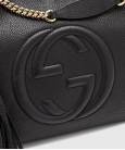 Сумка Gucci Soho Tote Black Bag